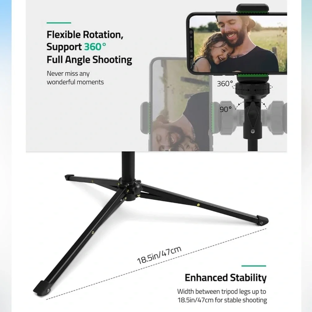 Extendable iPhone Tripod with Remote - Picture 3 of 9